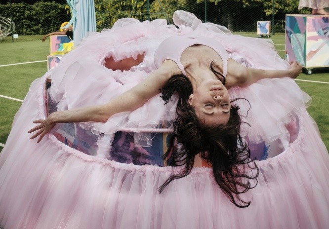 balletLORENT dancer Gwen Berwick, photo Luke Waddington